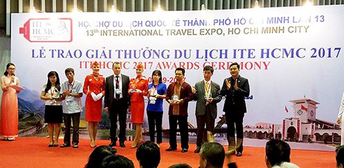 Giải thưởng du lịch ITE HCMC 2017 – nét mới của Hội chợ năm nay